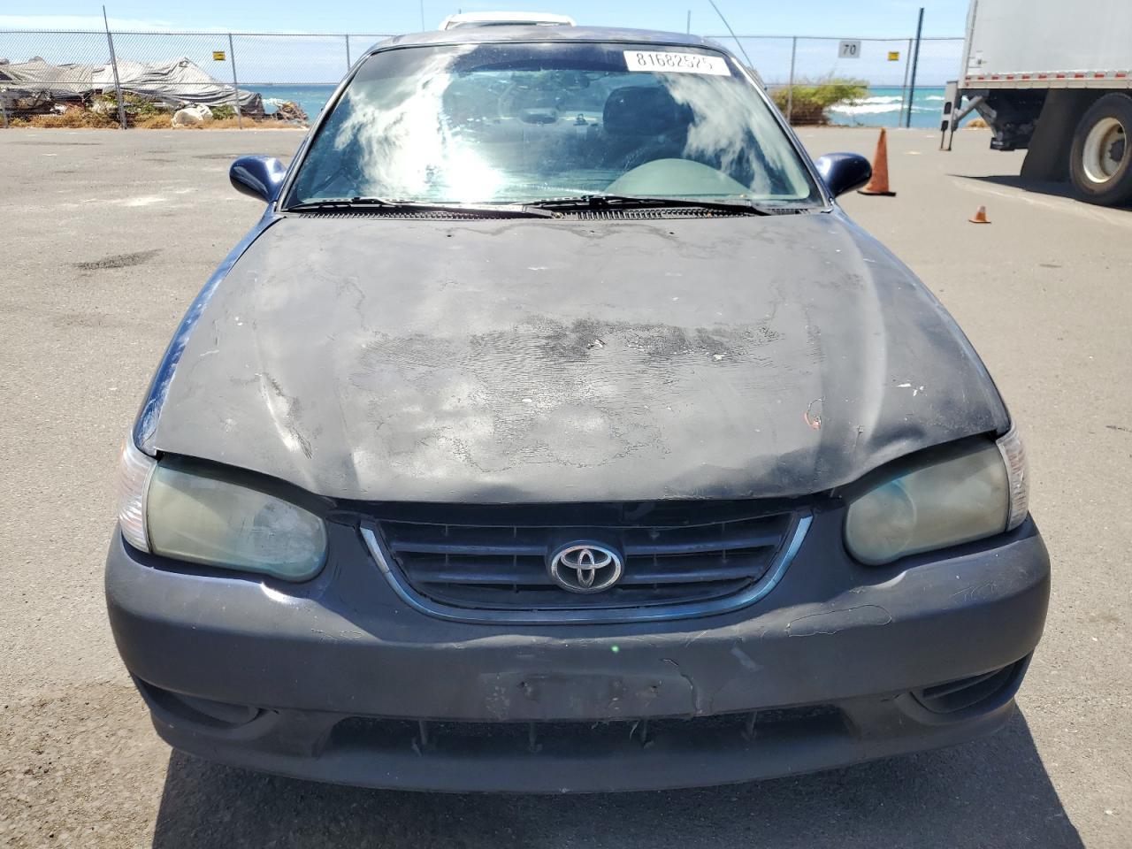 2001 TOYOTA COROLLA