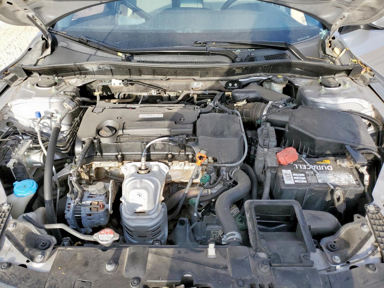 2016 HONDA ACCORD
