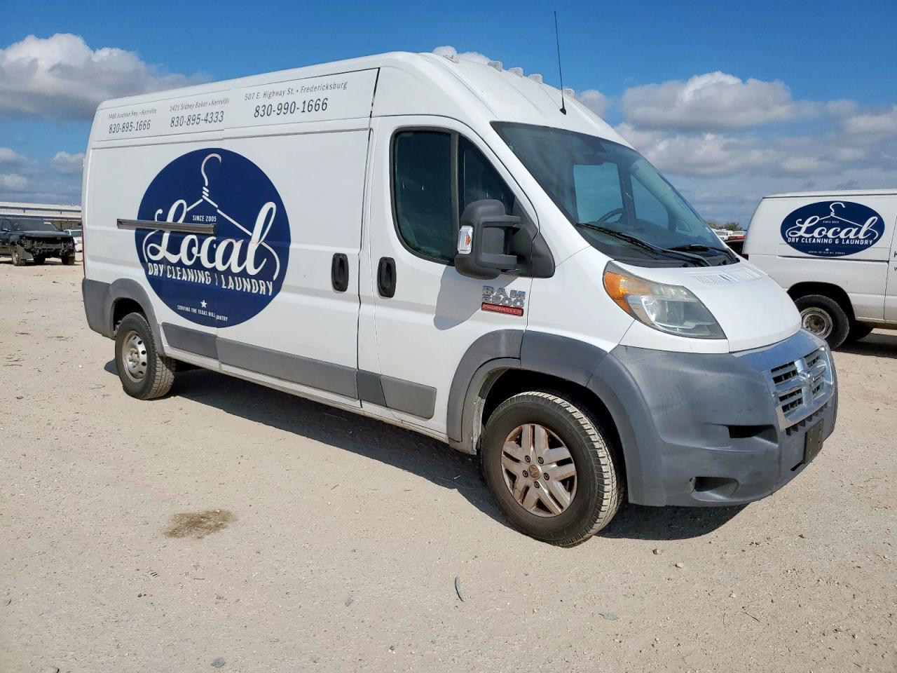 2016 RAM ProMaster 2500