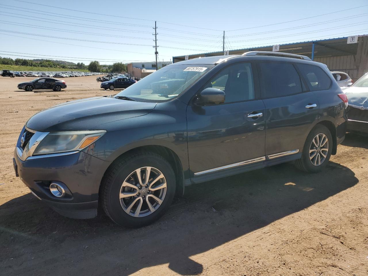 2015 NISSAN PATHFINDER