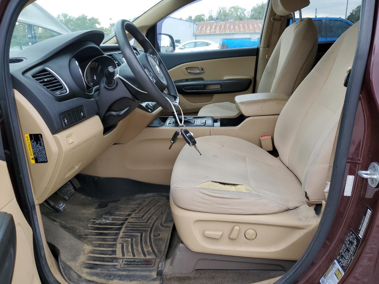 2016 KIA SEDONA