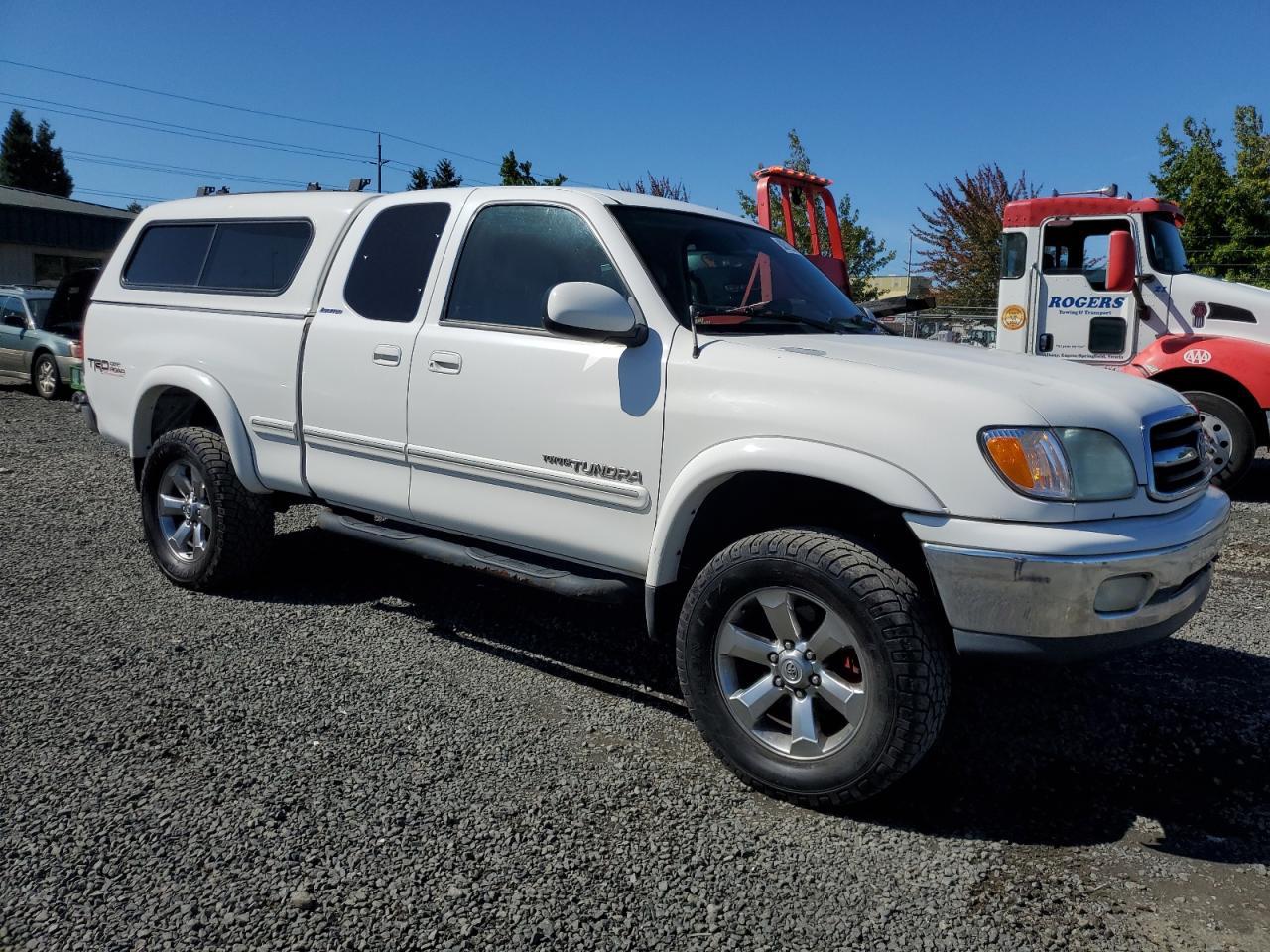 2001 TOYOTA TUNDRA