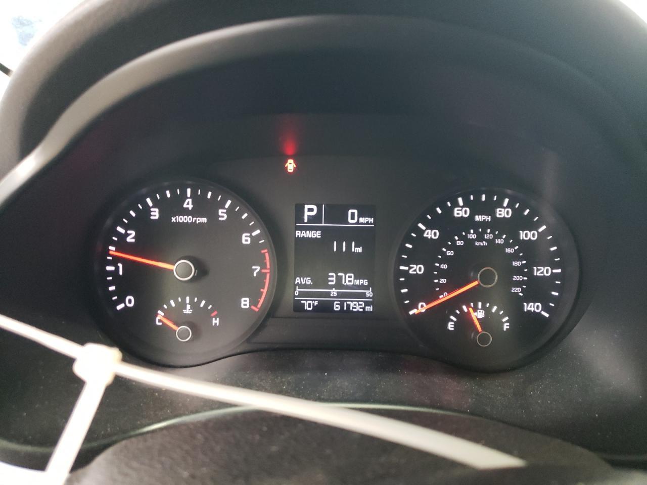 2018 KIA RIO
