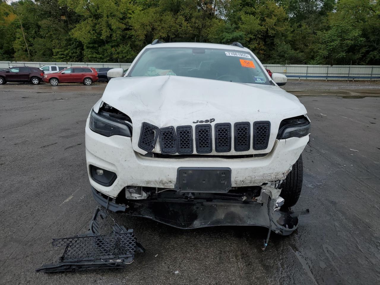 2019 JEEP CHEROKEE