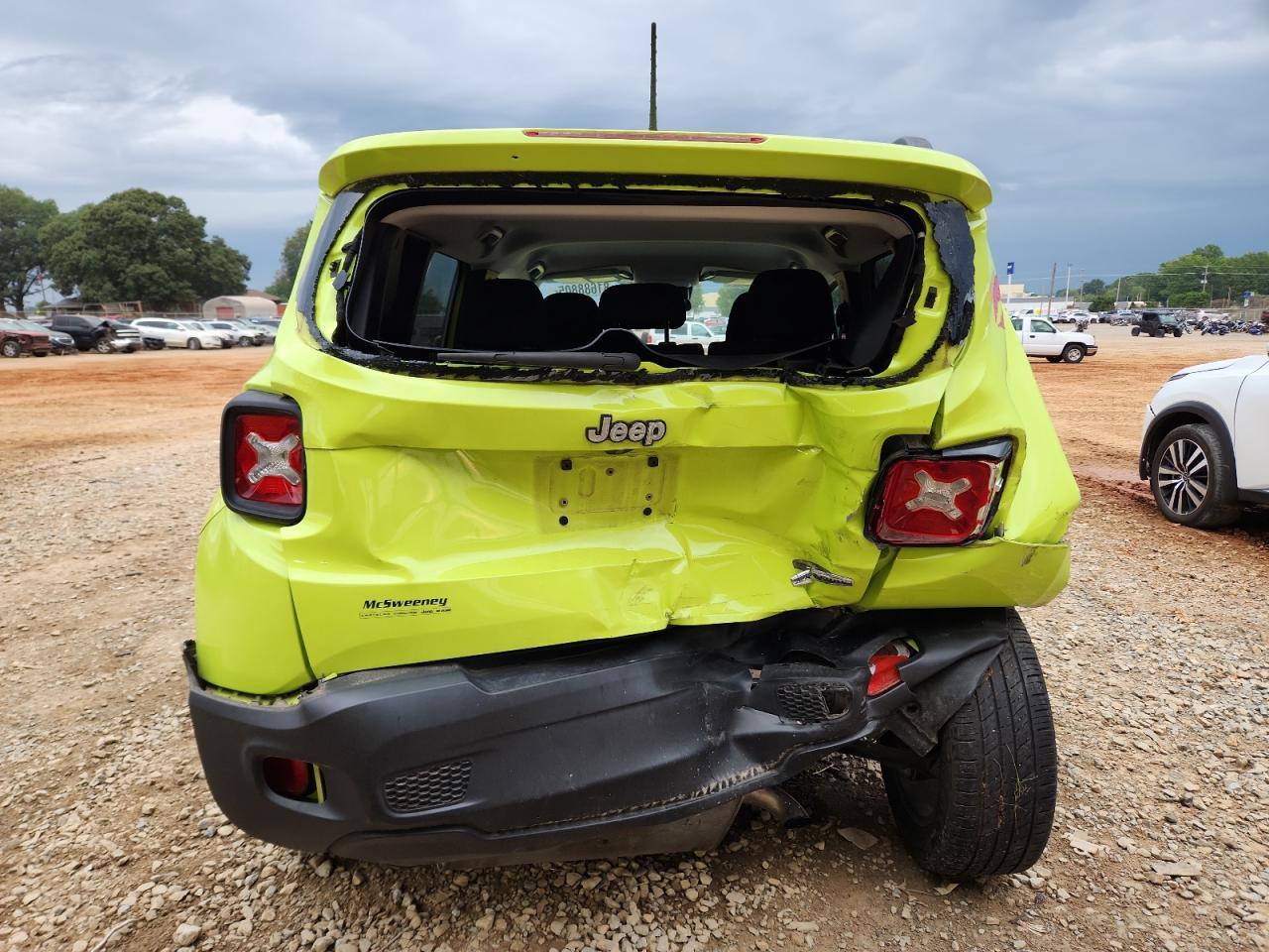 2017 JEEP Renegade