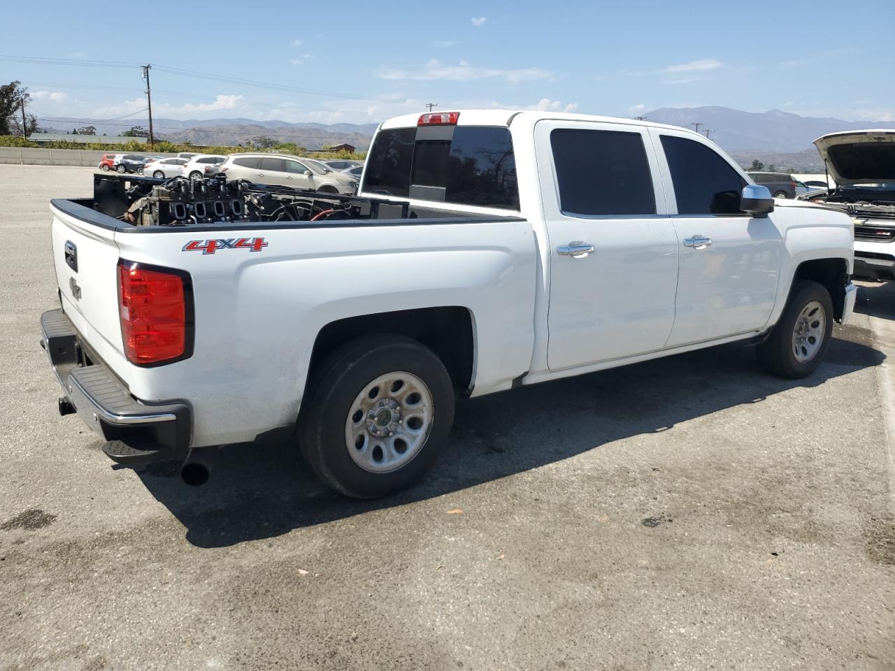 2015 CHEVROLET Silverado