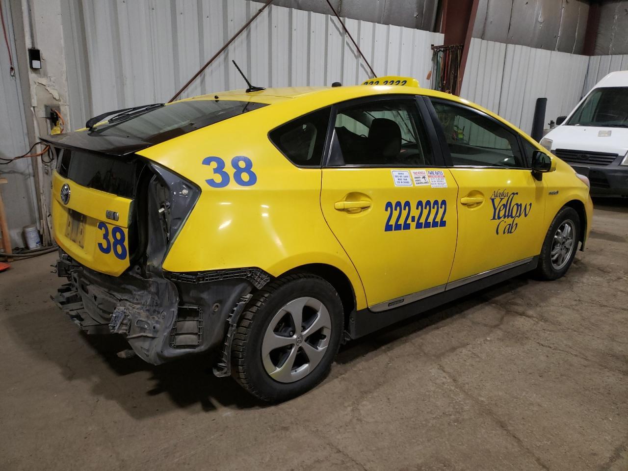 2012 TOYOTA PRIUS