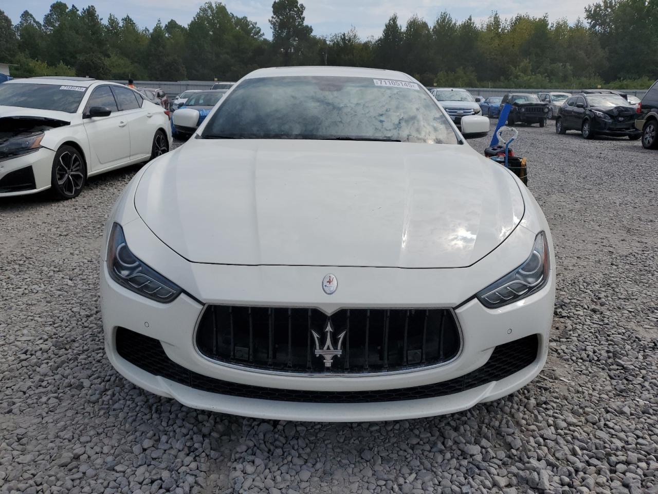 2016 MASERATI Ghibli