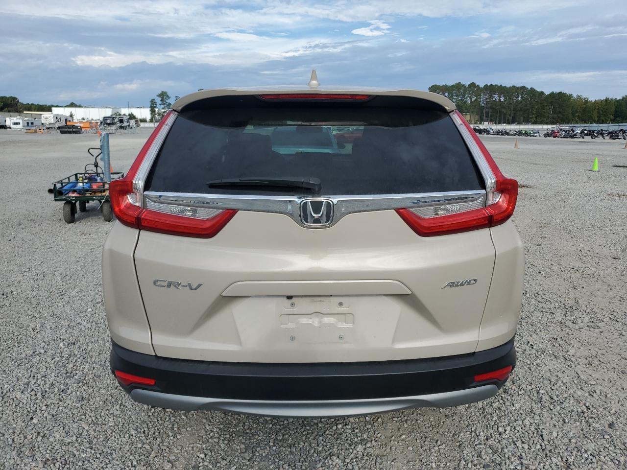 2018 HONDA CR-V