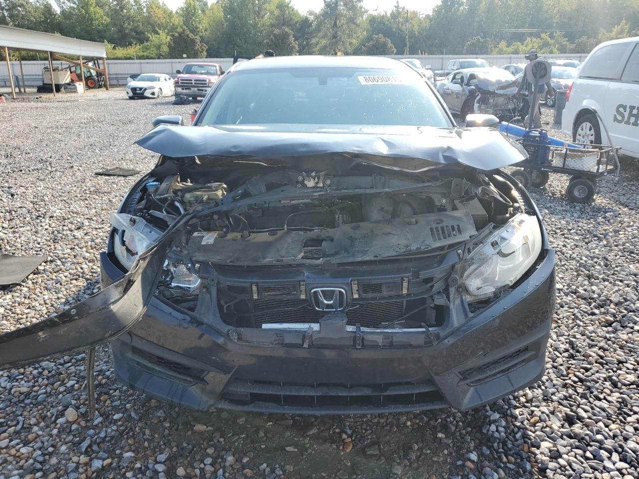 2016 HONDA CIVIC