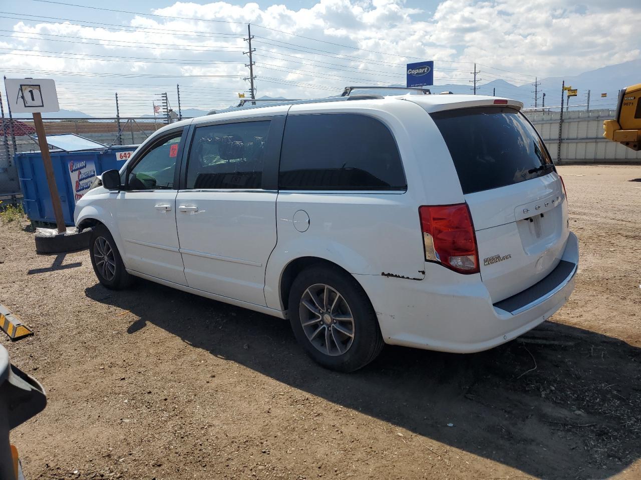 2017 DODGE GRAND CARAVAN