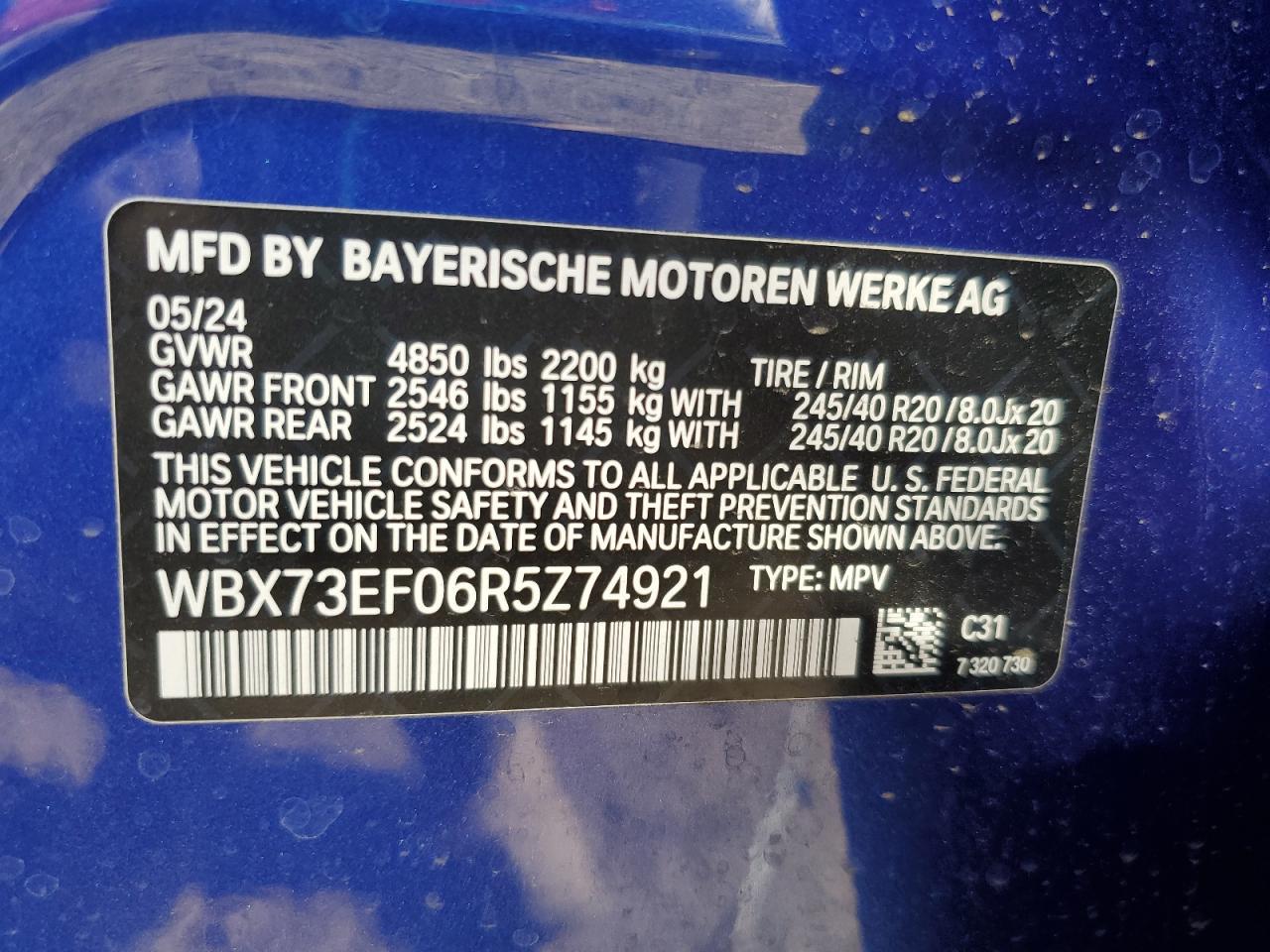 2024 BMW X1