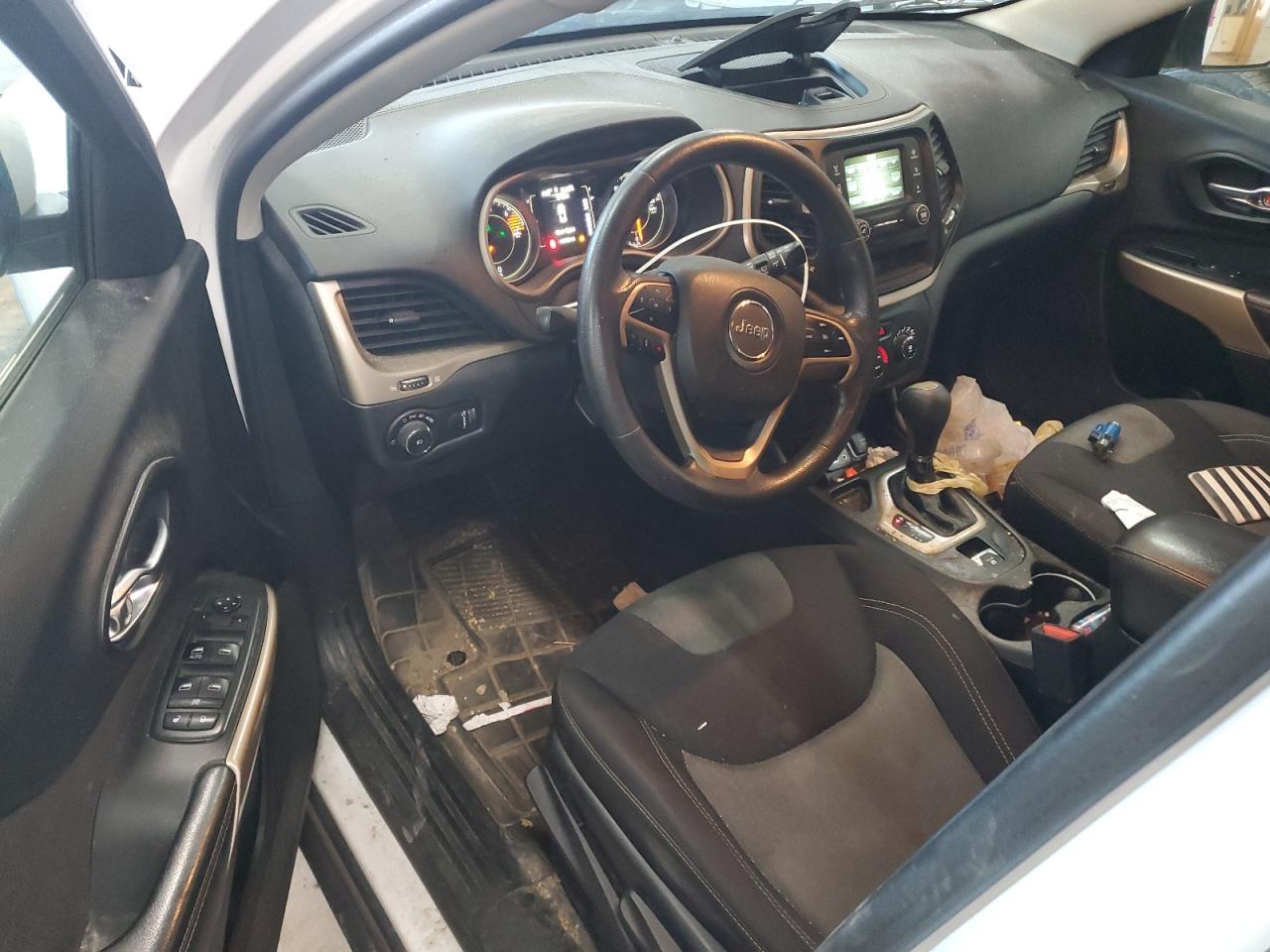2018 JEEP CHEROKEE