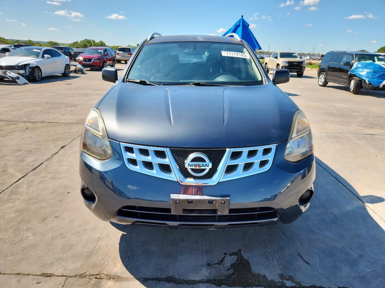 2014 NISSAN ROGUE