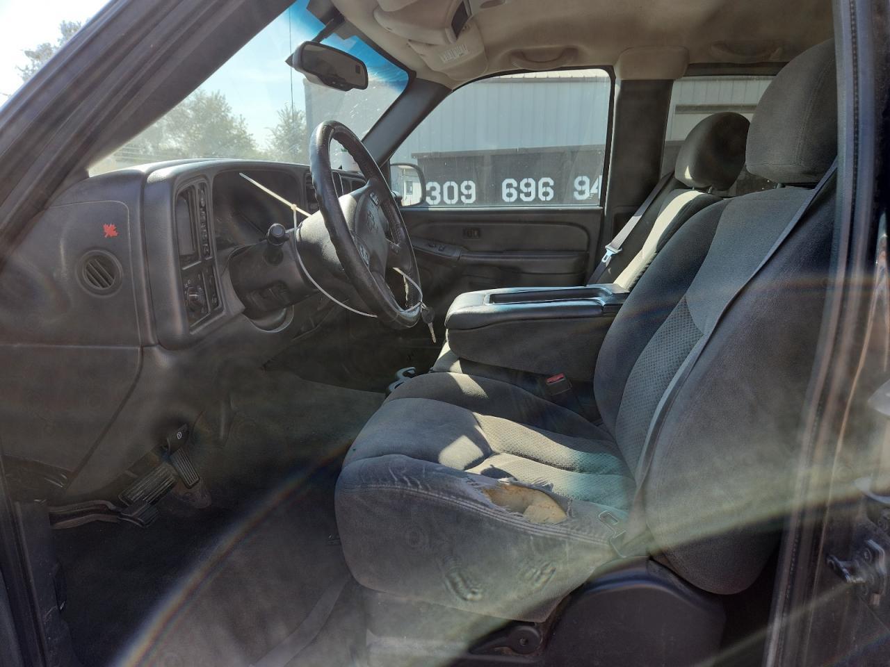 2004 CHEVROLET Silverado