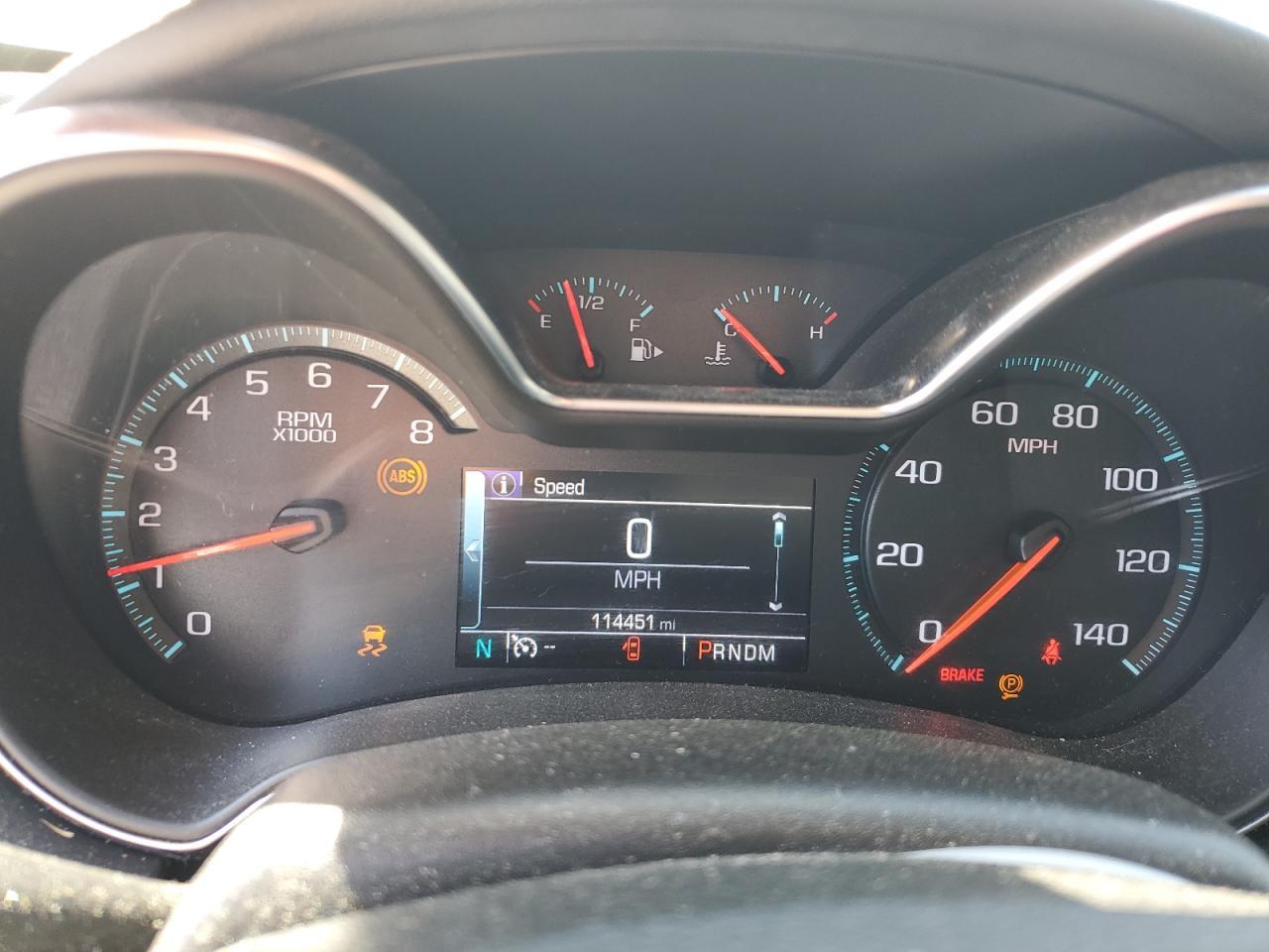 2018 CHEVROLET IMPALA