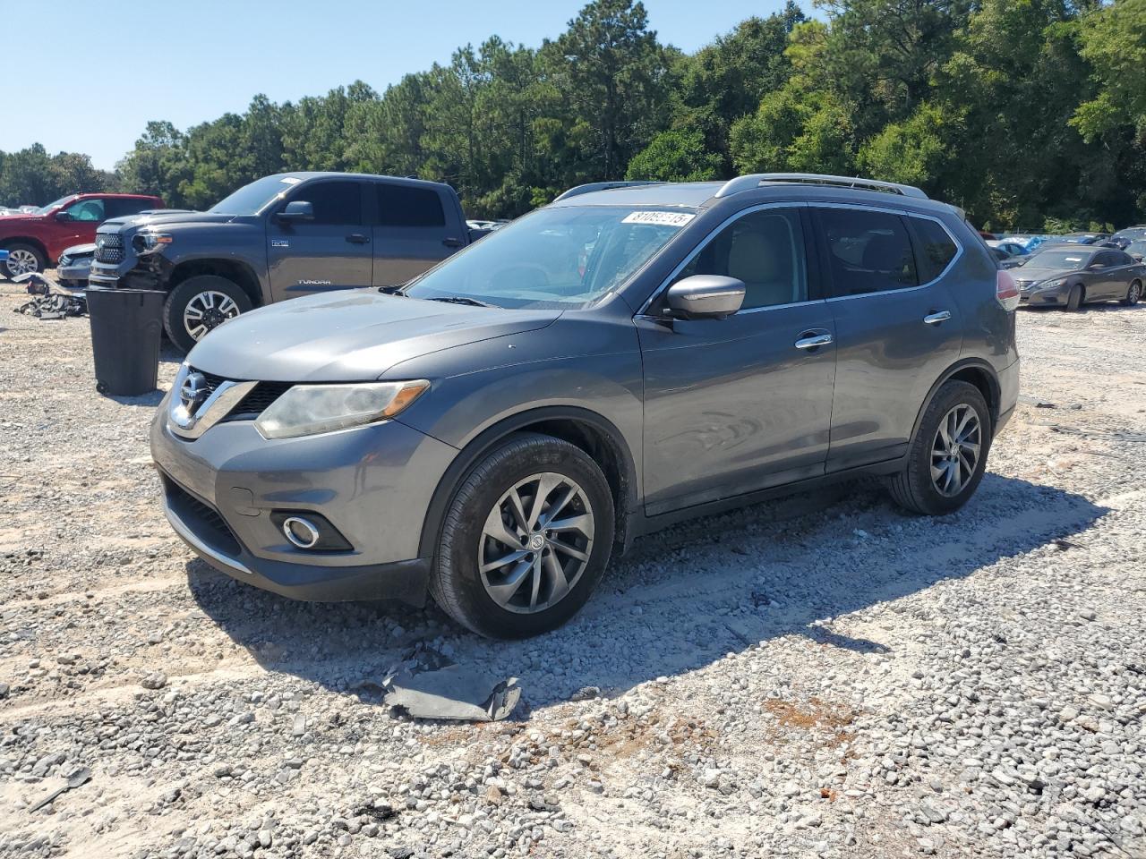 2014 NISSAN ROGUE