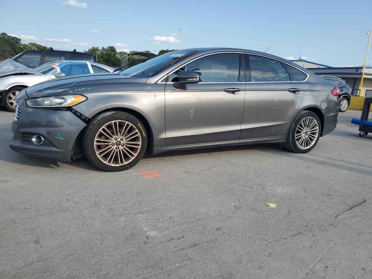 2014 FORD FUSION