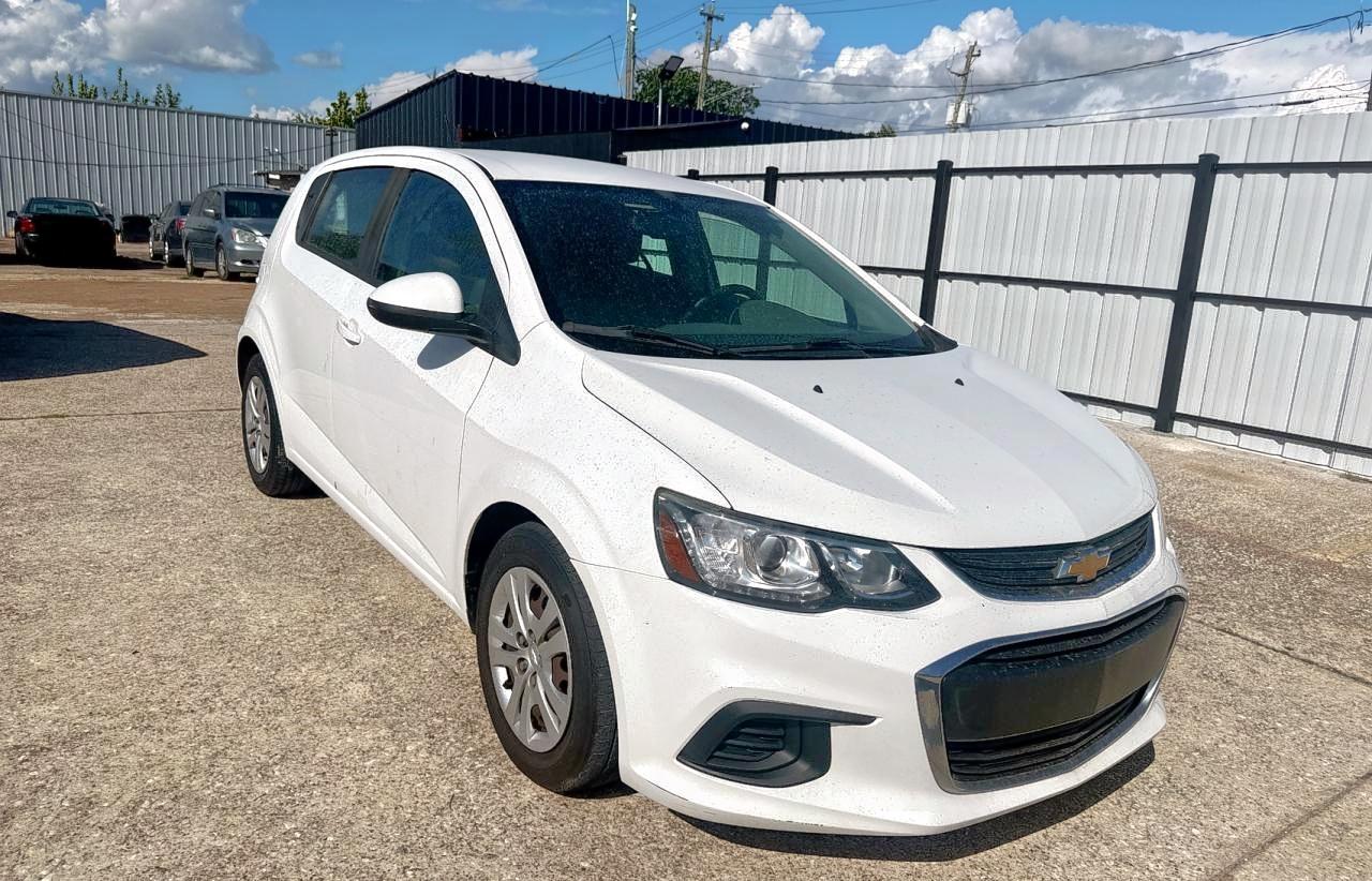 2018 CHEVROLET SONIC