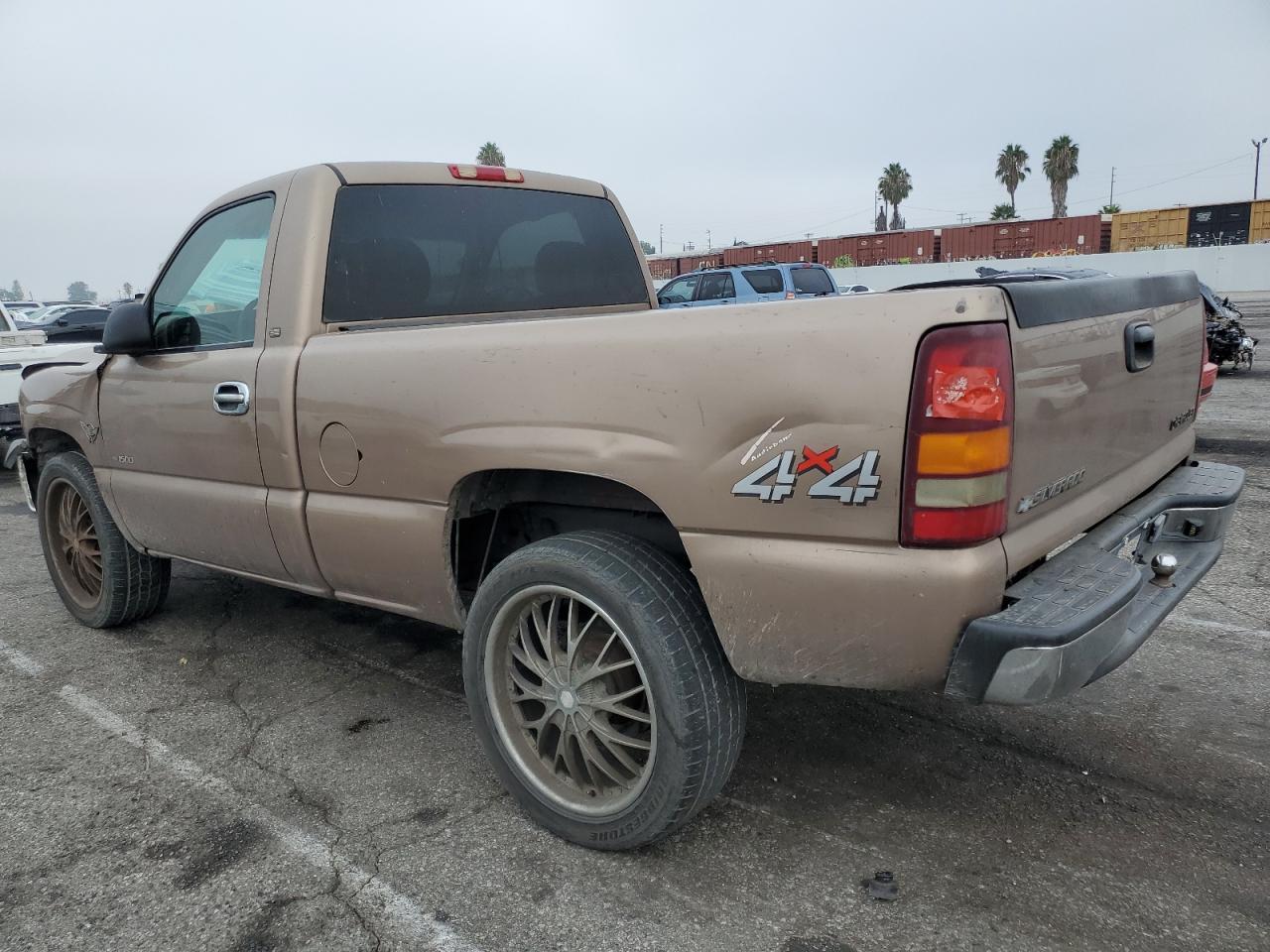 2002 CHEVROLET Silverado