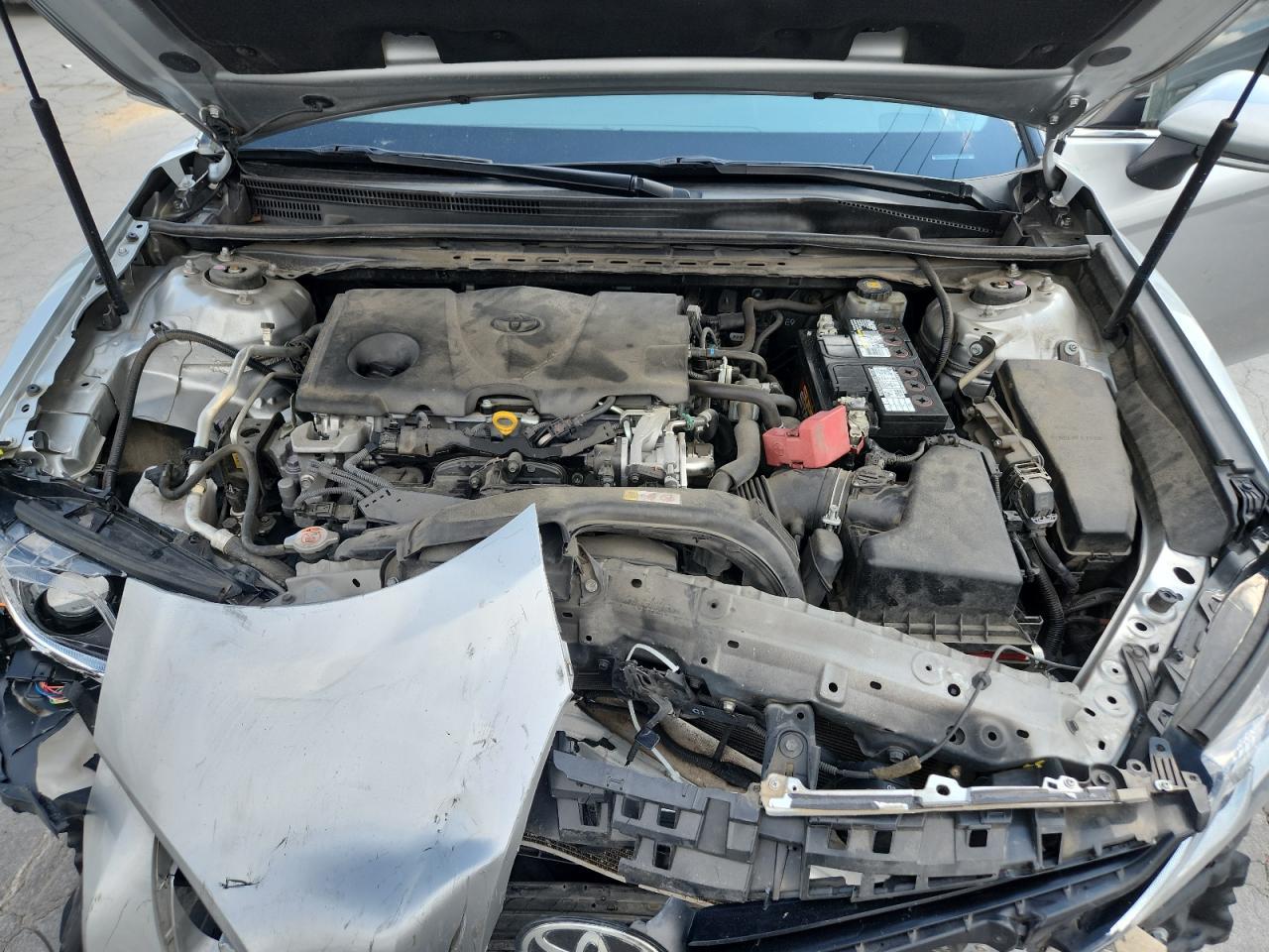 2018 TOYOTA CAMRY