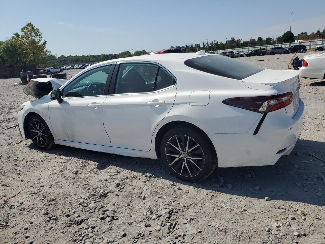 2021 TOYOTA CAMRY