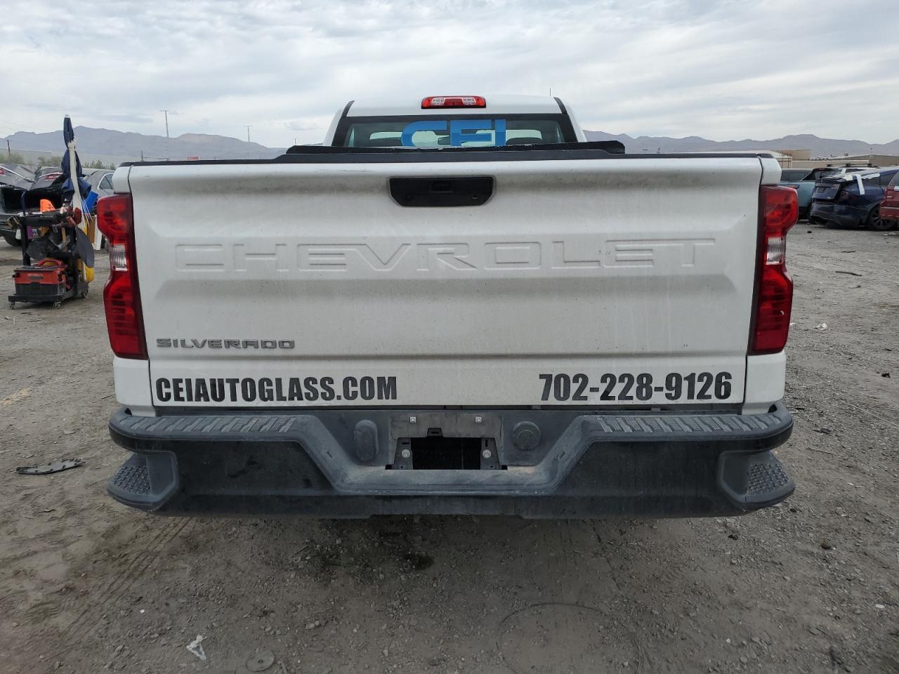 2020 CHEVROLET Silverado