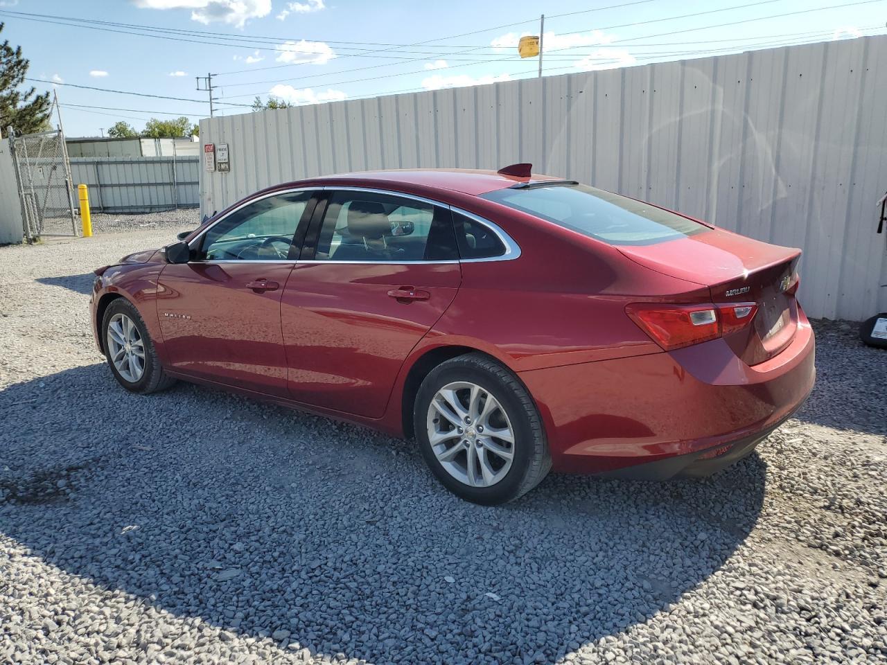 2018 CHEVROLET MALIBU