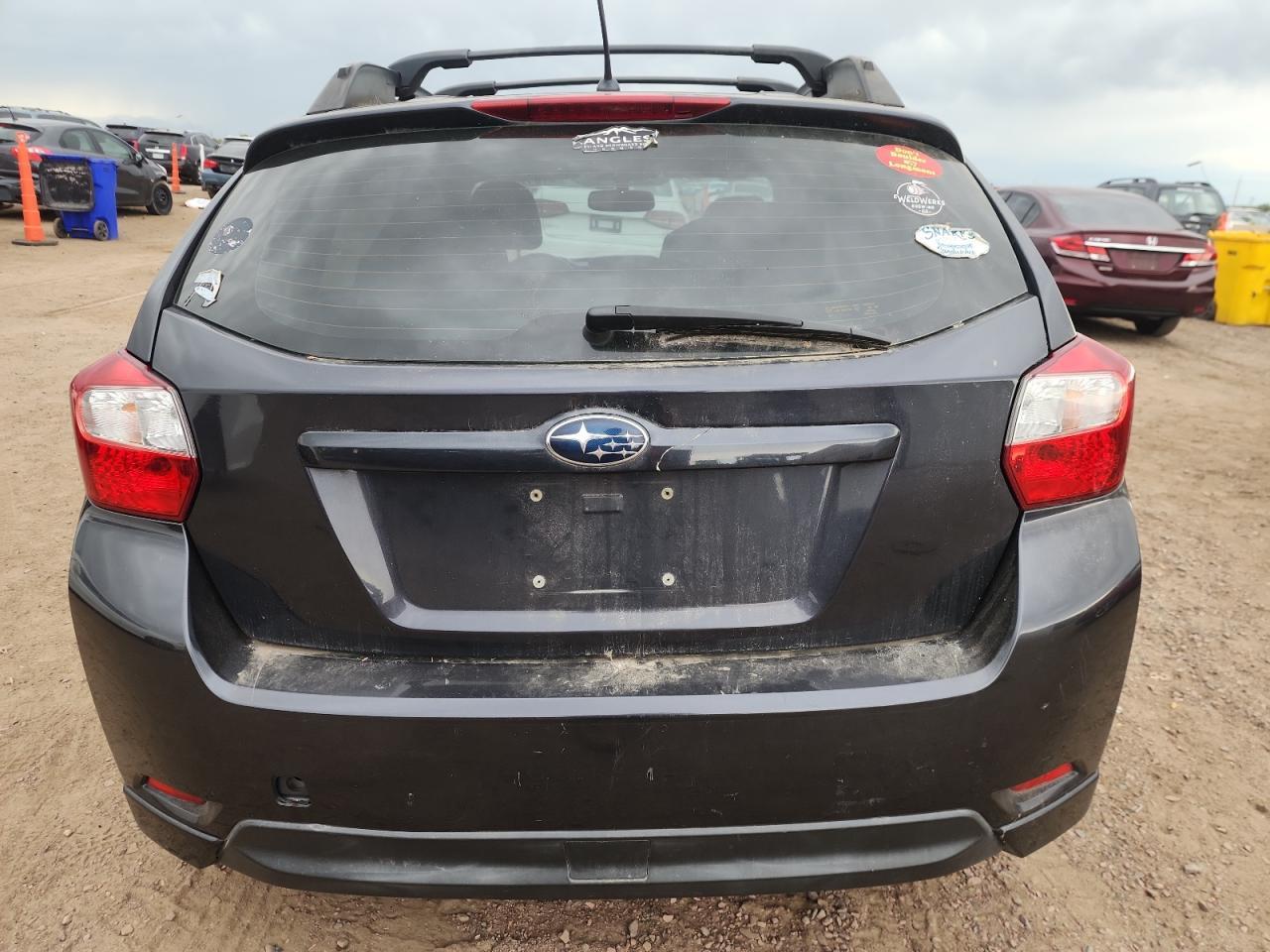 2013 SUBARU IMPREZA