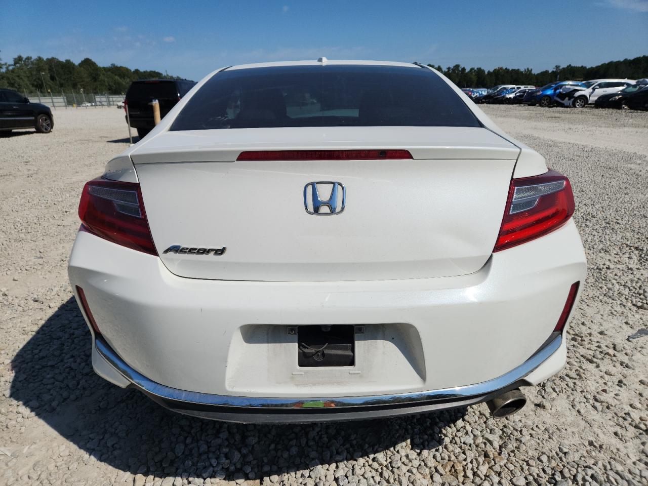 2016 HONDA ACCORD