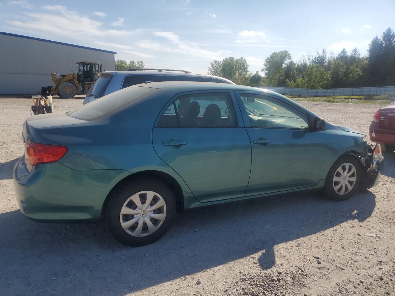2009 TOYOTA COROLLA