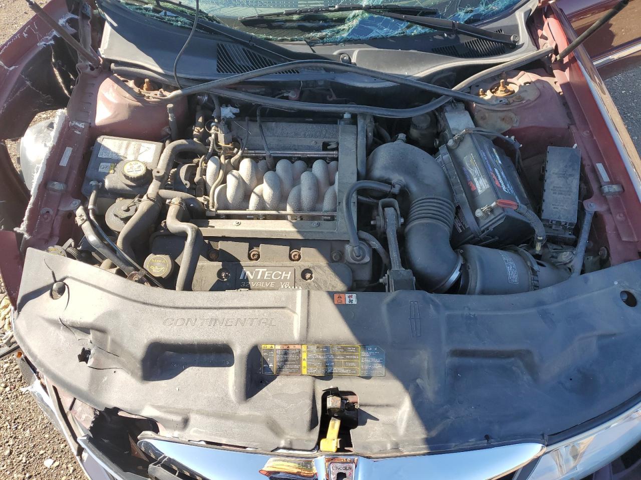 2002 LINCOLN Continental