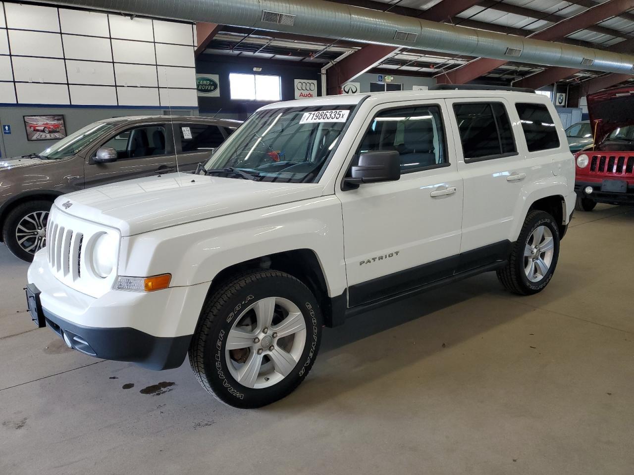 2012 JEEP PATRIOT