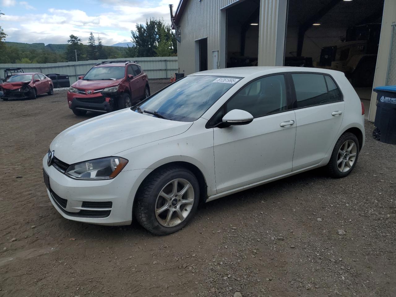 2010 VOLKSWAGEN GOLF