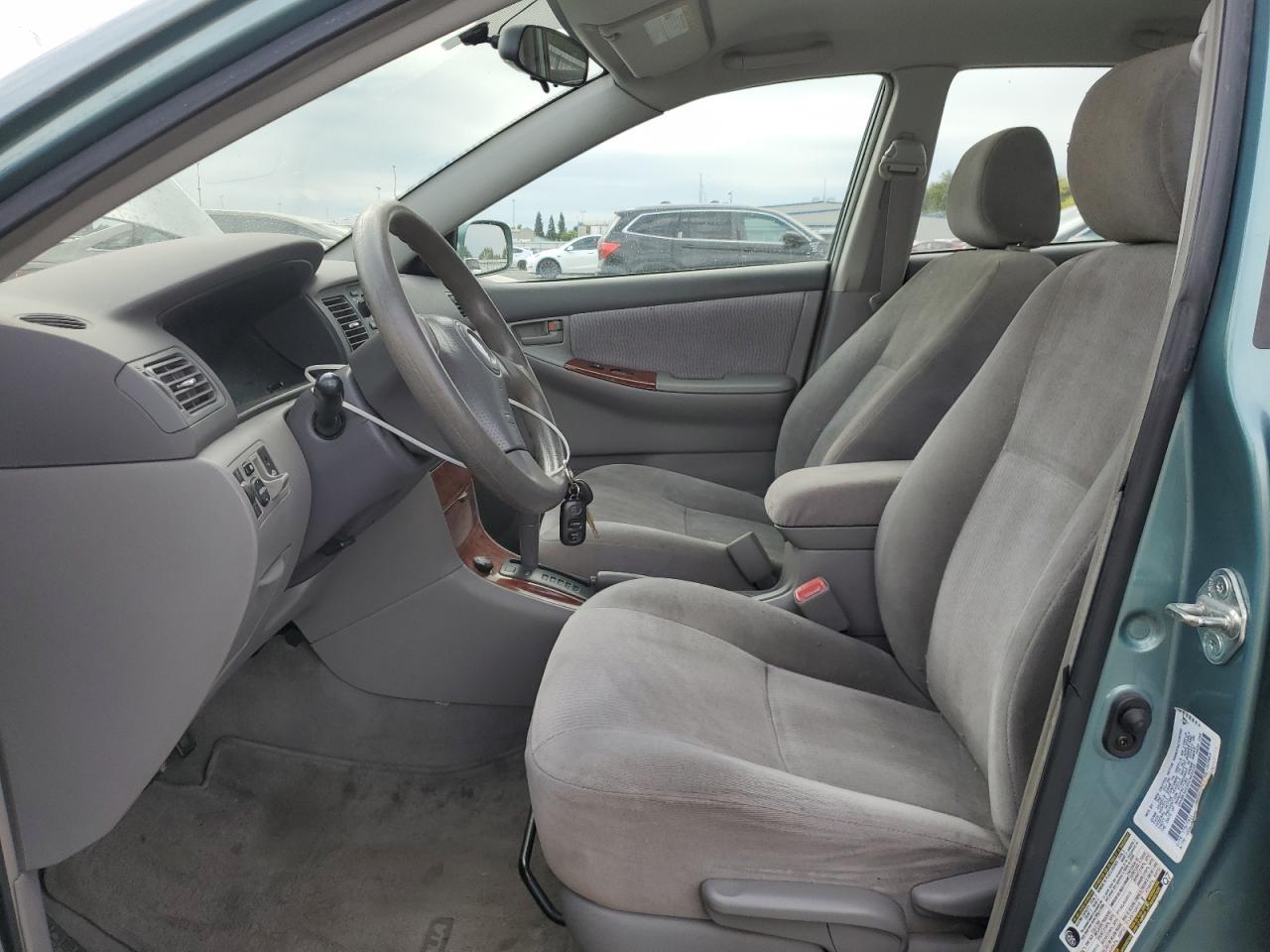 2005 TOYOTA COROLLA
