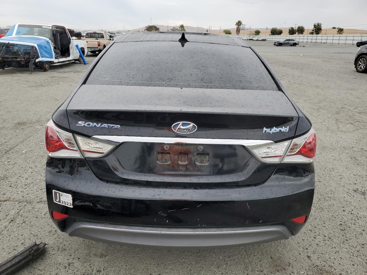 2011 HYUNDAI SONATA
