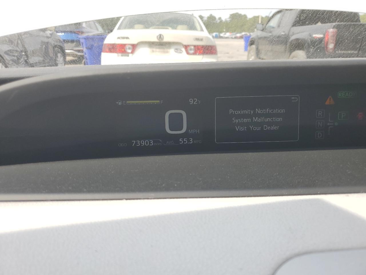 2016 TOYOTA PRIUS