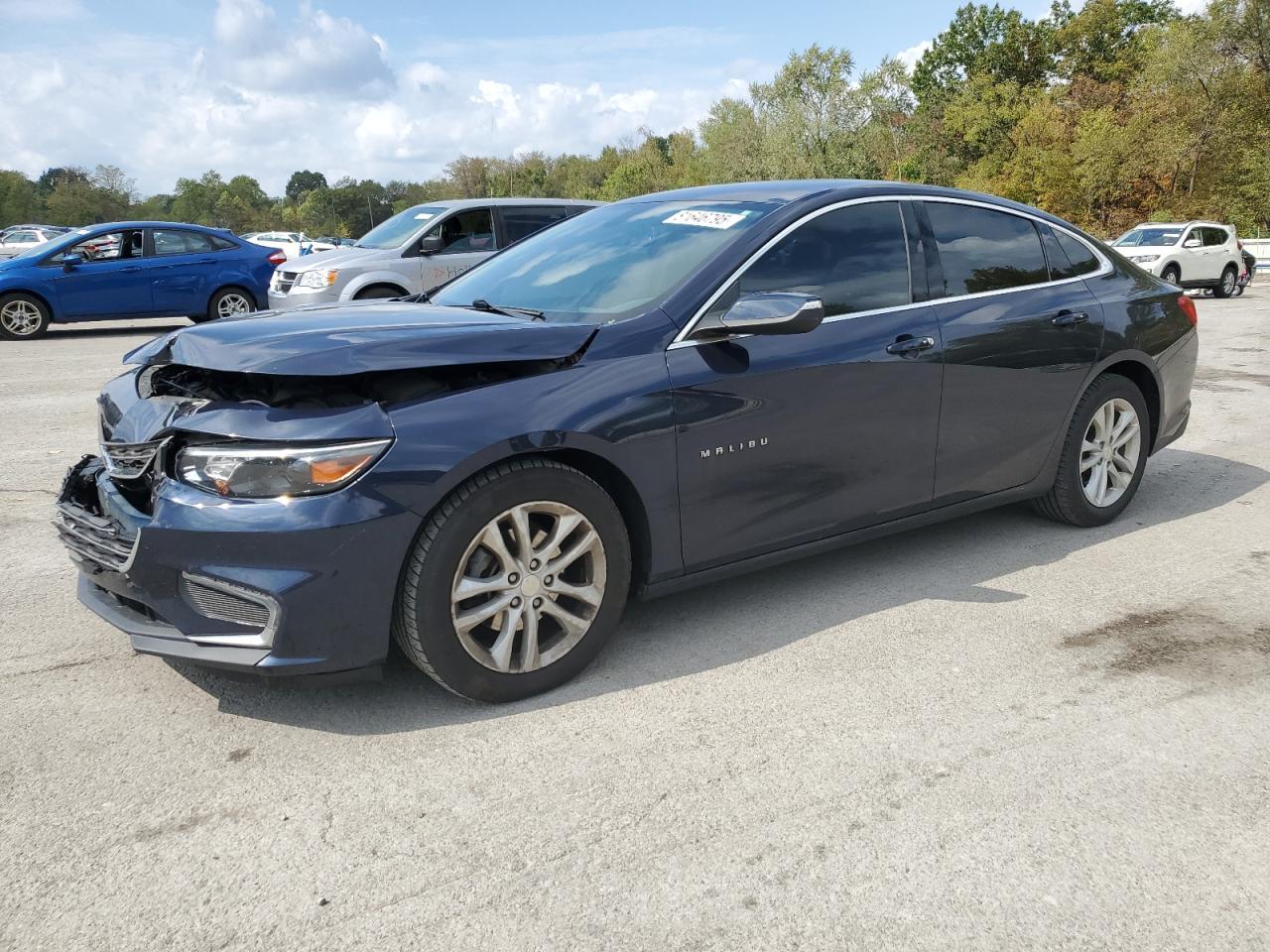 2018 CHEVROLET MALIBU