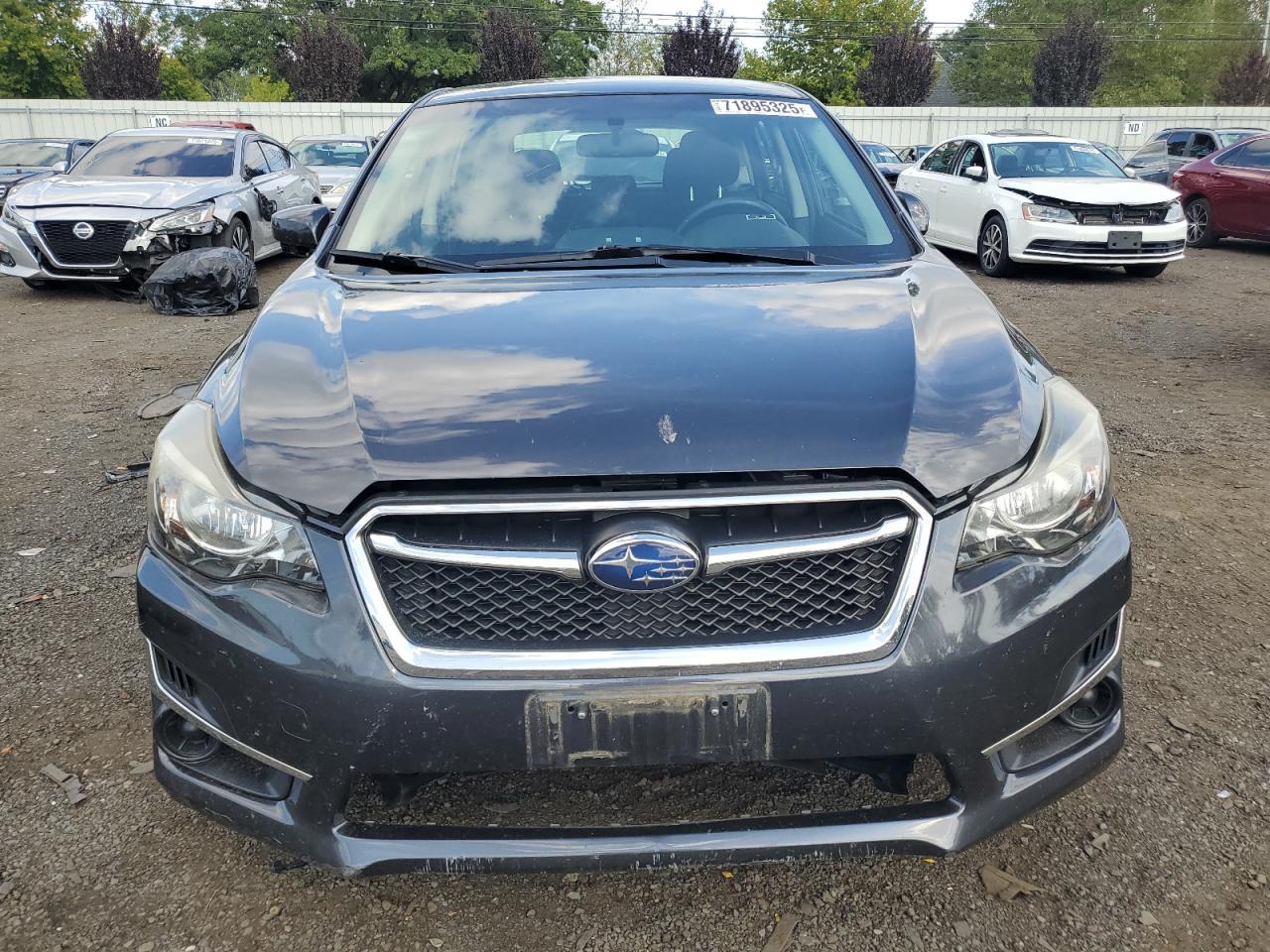 2016 SUBARU IMPREZA
