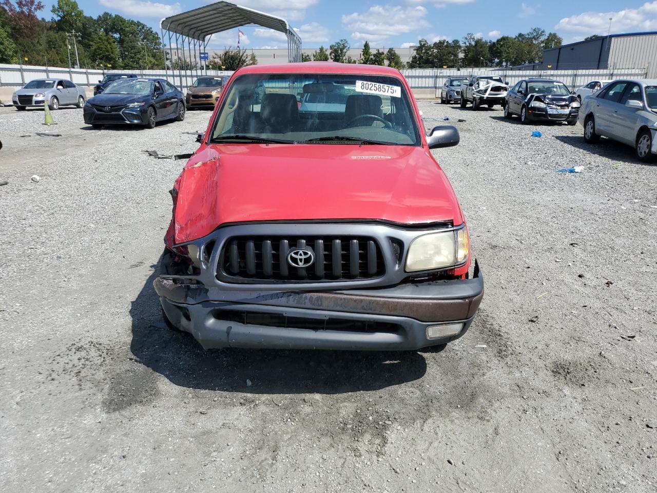 2004 TOYOTA TACOMA