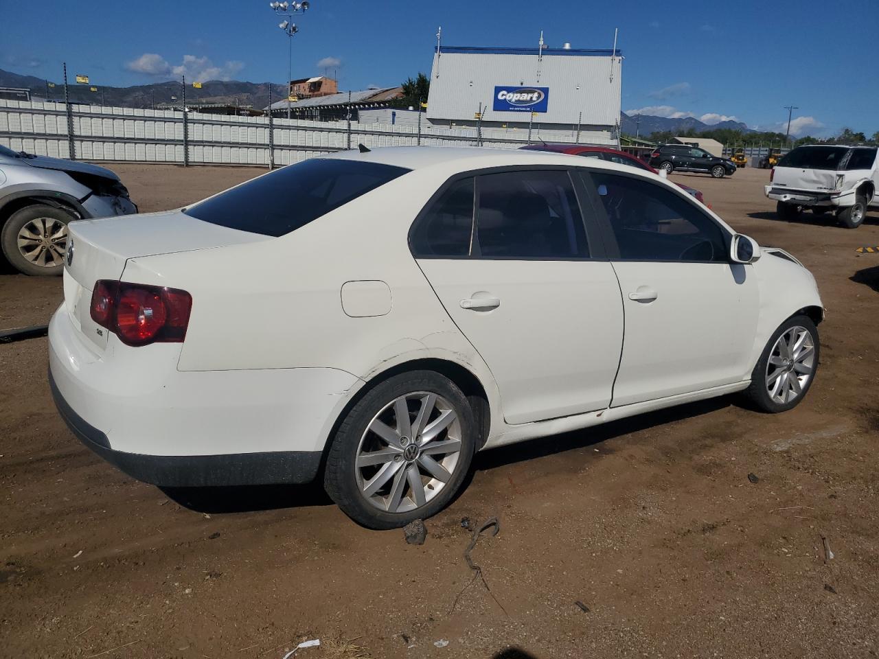 2008 VOLKSWAGEN JETTA