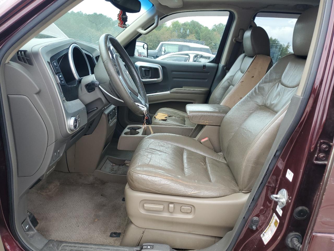 2007 HONDA Ridgeline