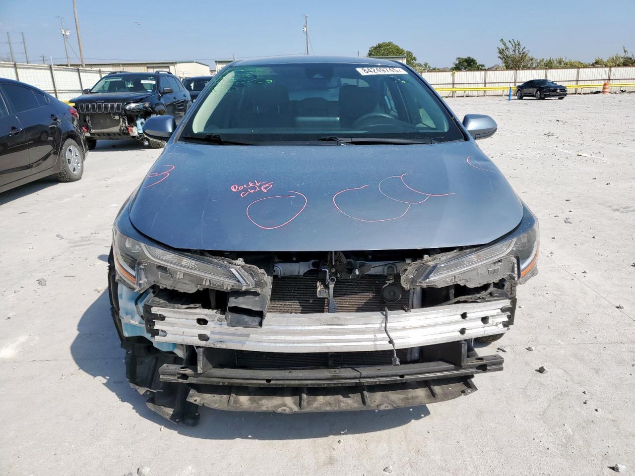 2022 TOYOTA COROLLA