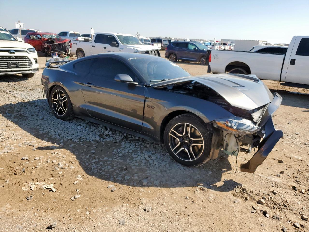 2018 FORD MUSTANG