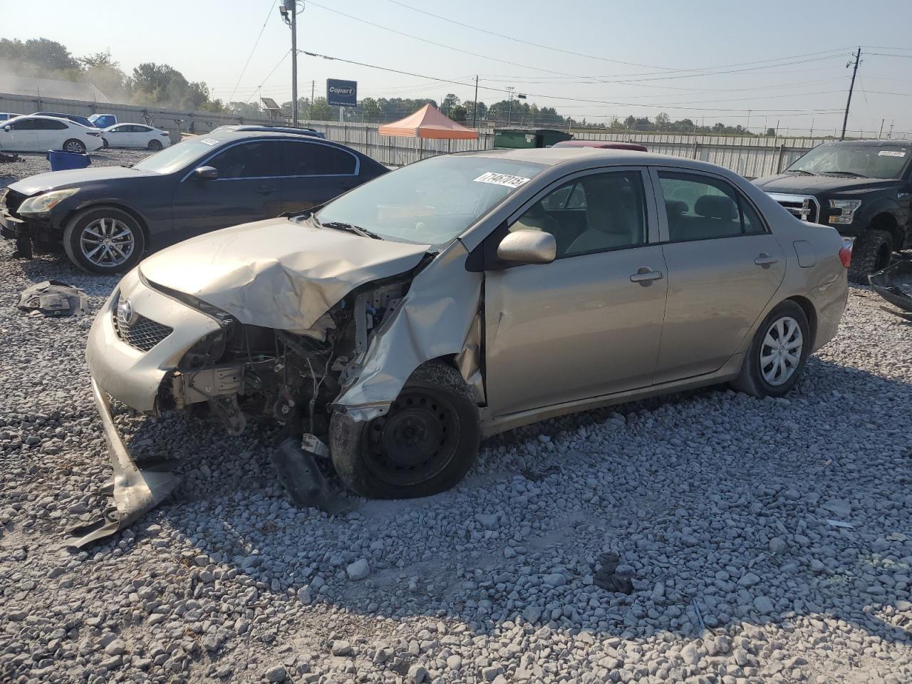 2009 TOYOTA COROLLA