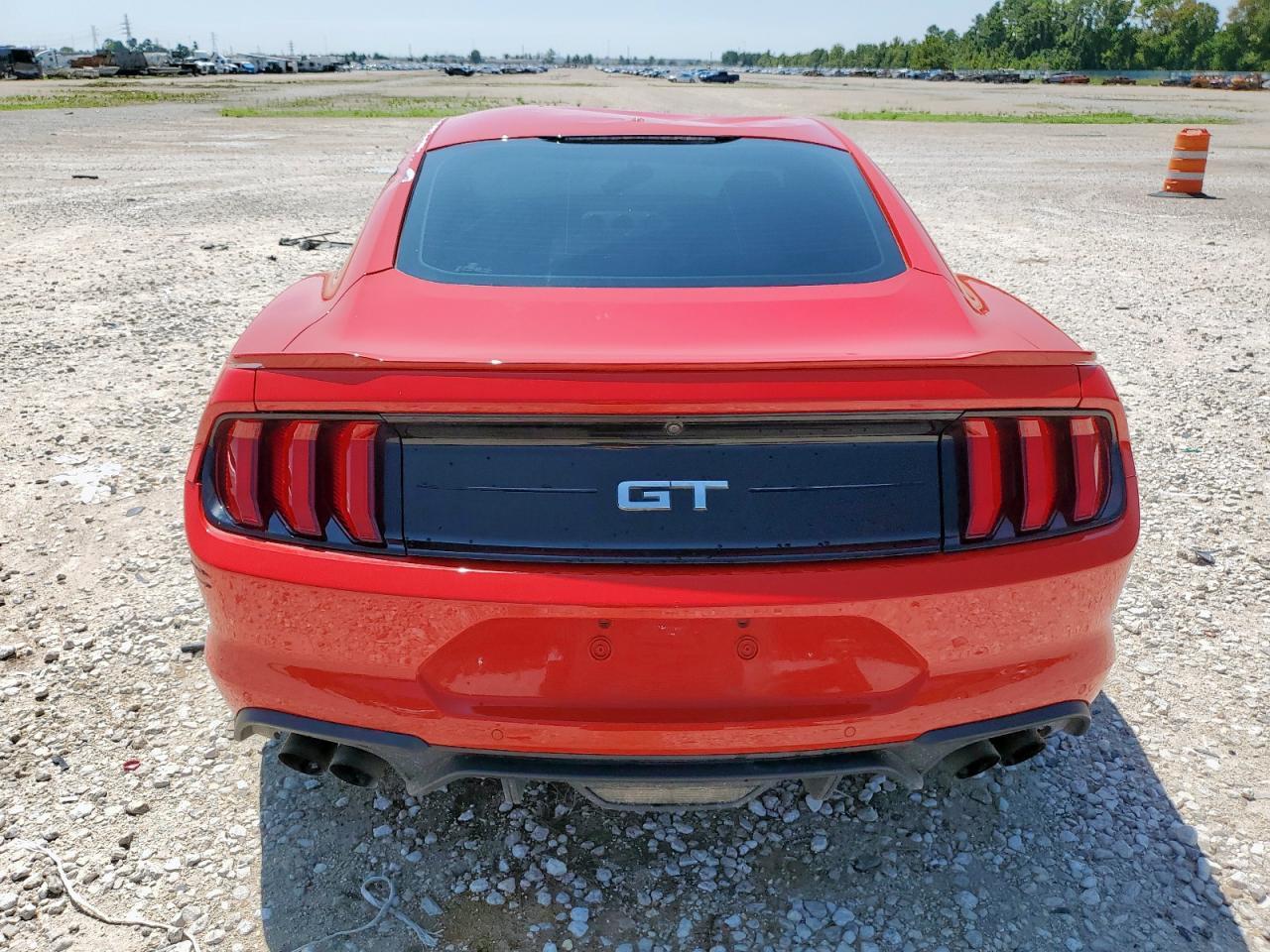 2021 FORD MUSTANG