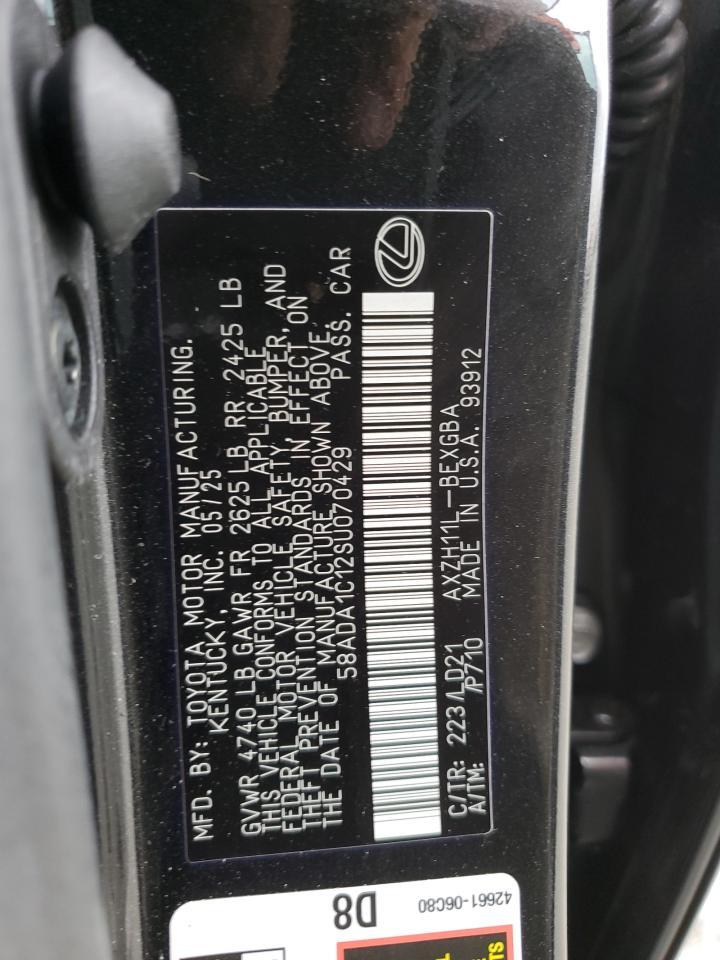 2025 LEXUS Es