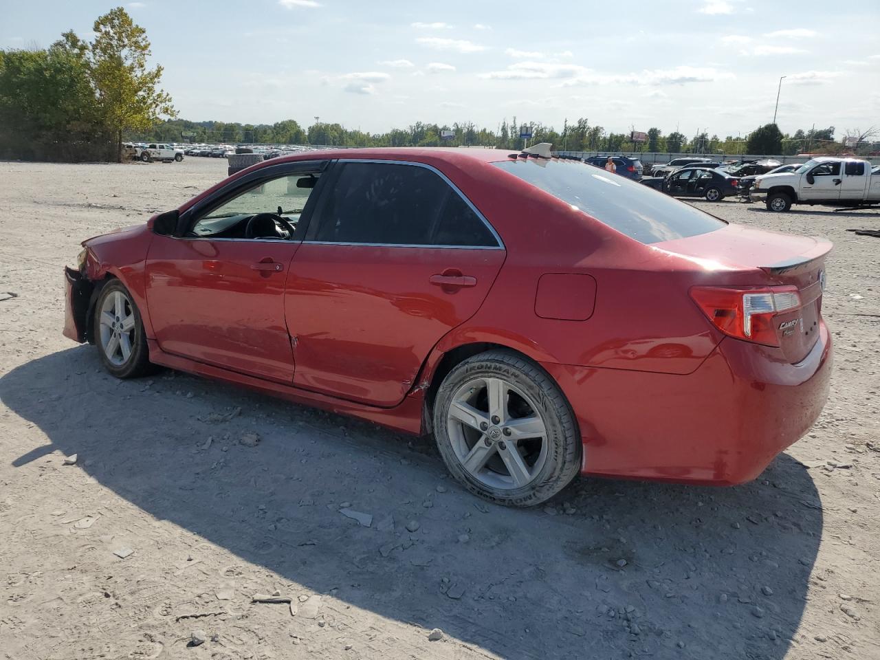 2012 TOYOTA CAMRY
