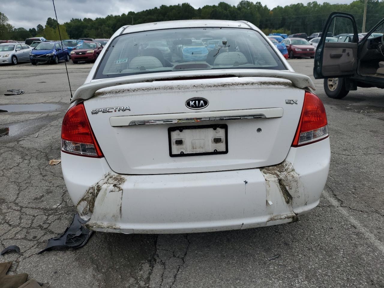 2007 KIA Spectra