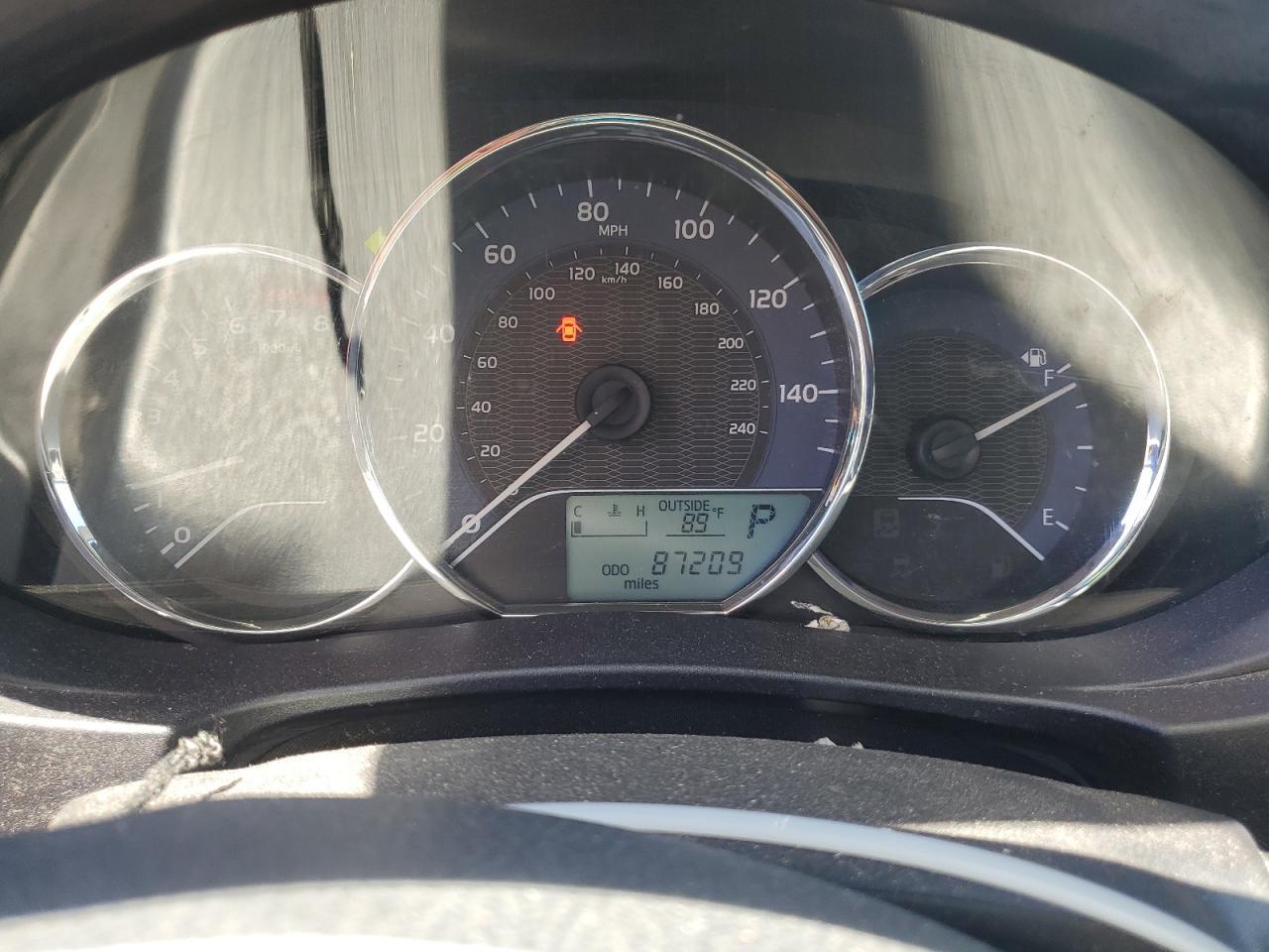 2015 TOYOTA COROLLA